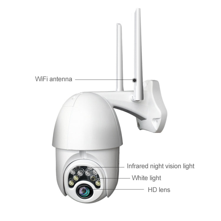 Q10 Outdoor Mobile Phone Remotely Rotate Wireless WiFi 10 Lights IR Night Vision HD Camera, Support Motion Detection Video / Alarm & Recording, UK Plug, Q10 IR Night Vision Q10 Outdoor Mobile Phone Remotely Rotate Wireless WiFi 10 Lights IR Night Vision HD Camera, Support Motion Detection Video / Alarm & Recording, UK Plug, Q10 IR Night Vision
